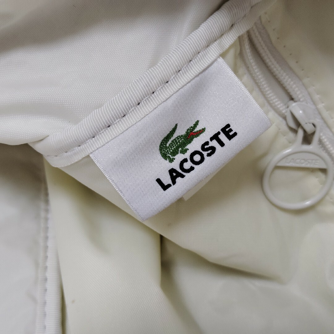 LACOSTE(ラコステ)のデカロゴ！ 美品LACOSTEボストンバッグ レディースのバッグ(ボストンバッグ)の商品写真