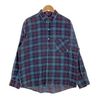 Southern Classics サウザンクラシックス フランネルシャツ グリーン ボックスシルエット Size XL(シャツ)