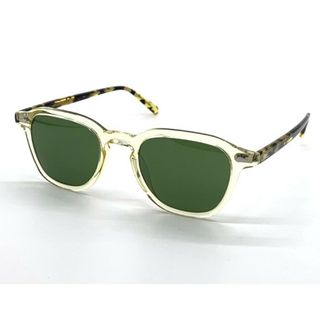 MOSCOT - MOSCOT モスコット VANTZ ヴァンツ ウェリントン サングラス CITRON TORTOISE