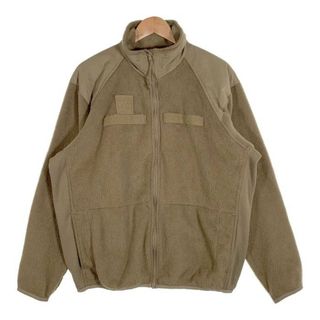 U.S.ARMY 米陸軍 GEN3 ECWCS FLEECE JACKET ジップアップ フリースジャケット コヨーテ 18年会計 8415-01-580-1341 Size M-R(その他)