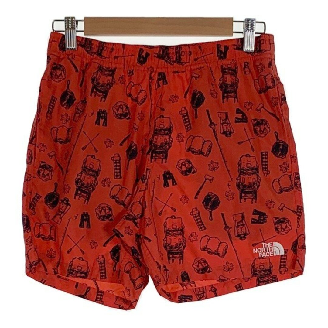 THE NORTH FACE(ザノースフェイス)のTHE NORTH FACE ノースフェイス Novelty Versatile Short ノベルティバーサタイルショーツ ショートパンツ レッド NB41632 Size S メンズのパンツ(その他)の商品写真