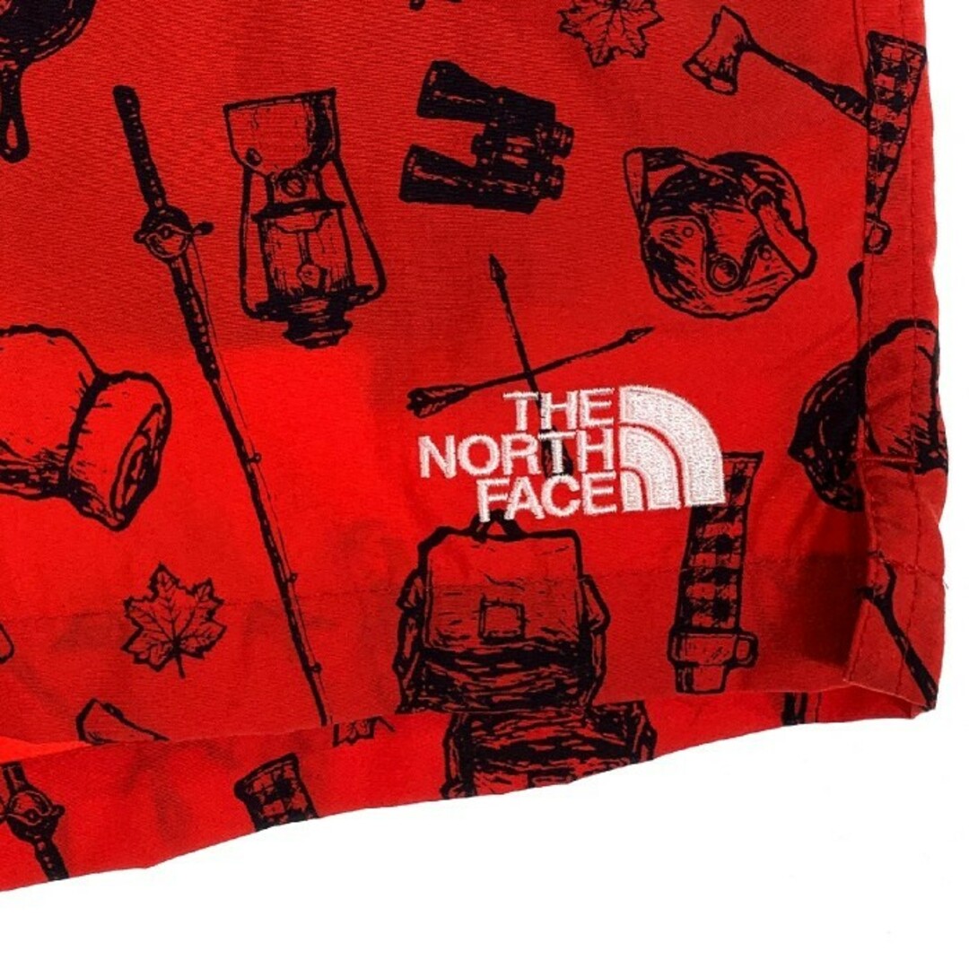 THE NORTH FACE(ザノースフェイス)のTHE NORTH FACE ノースフェイス Novelty Versatile Short ノベルティバーサタイルショーツ ショートパンツ レッド NB41632 Size S メンズのパンツ(その他)の商品写真