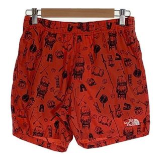 ザノースフェイス(THE NORTH FACE)のTHE NORTH FACE ノースフェイス Novelty Versatile Short ノベルティバーサタイルショーツ ショートパンツ レッド NB41632 Size S(その他)