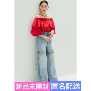 2,000円引き　新品未開封　匿名配送　スラッシュレッグJ/W DENIM PT