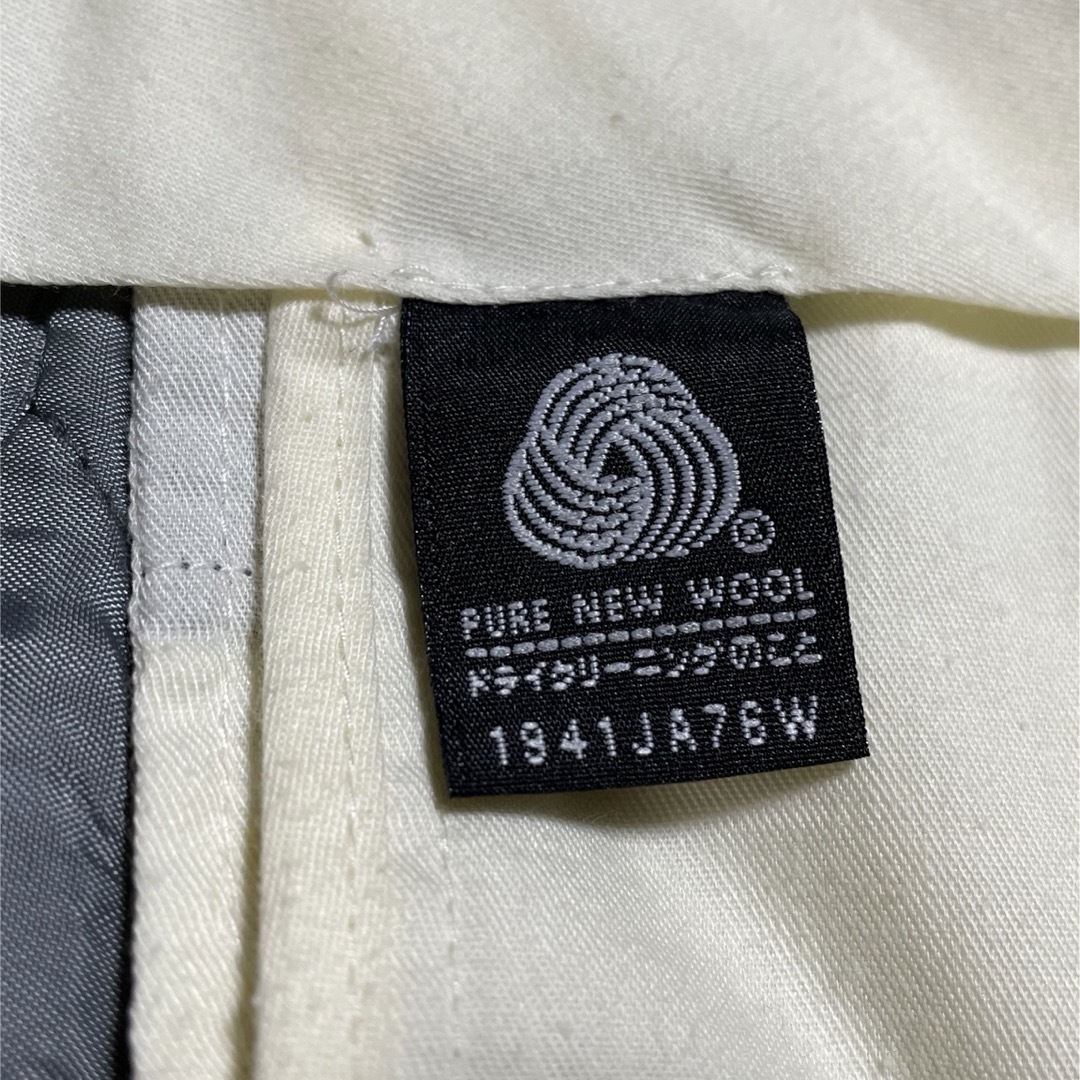 メンズ　スーツ用スラックス　グレー　LL メンズのスーツ(スラックス/スーツパンツ)の商品写真