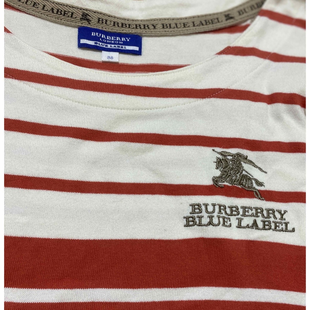 BURBERRY BLUE LABEL(バーバリーブルーレーベル)のバーバリーブルーレーベル 半袖 レディースのトップス(Tシャツ(半袖/袖なし))の商品写真