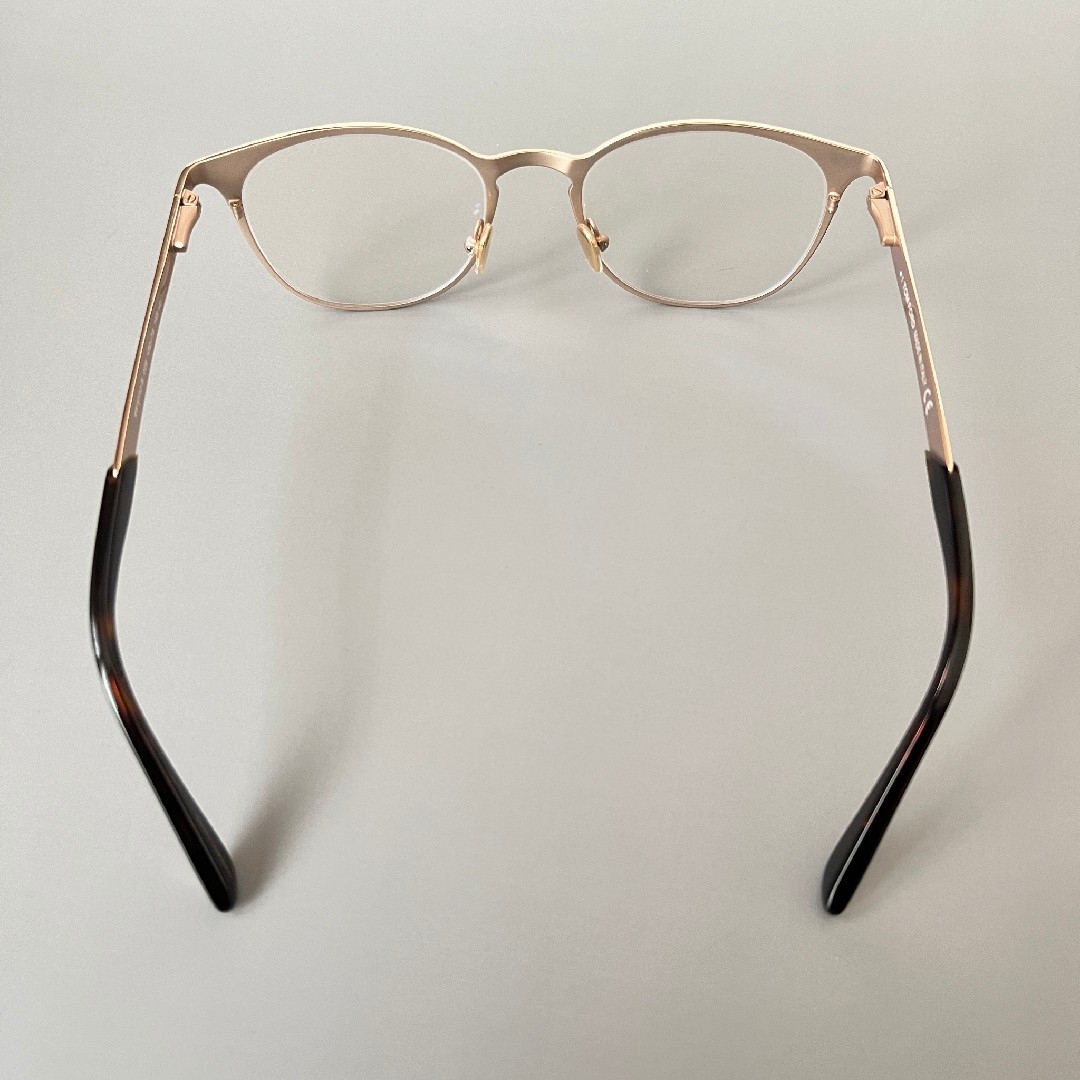 TOM FORD EYEWEAR(トムフォードアイウェア)のメガネ トムフォード レディース メンズ ゴールド 金 ブルーライトカット レディースのファッション小物(サングラス/メガネ)の商品写真