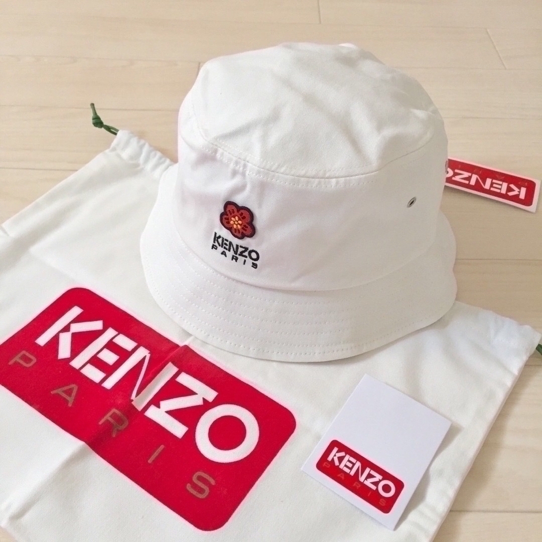 KENZO(ケンゾー)の新品 KENZO バケットハット メンズの帽子(ハット)の商品写真