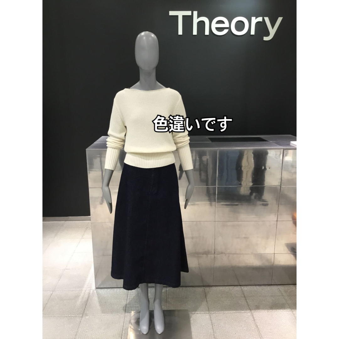 theory(セオリー)のセオリー ♡春ニット カシミヤ混 レディースのトップス(ニット/セーター)の商品写真