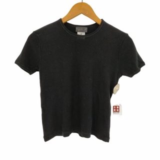 アニエスベー(agnes b.)のagnes b. PARIS(アニエスベー) 日本製 クルーネック半袖tシャツ(Tシャツ(半袖/袖なし))