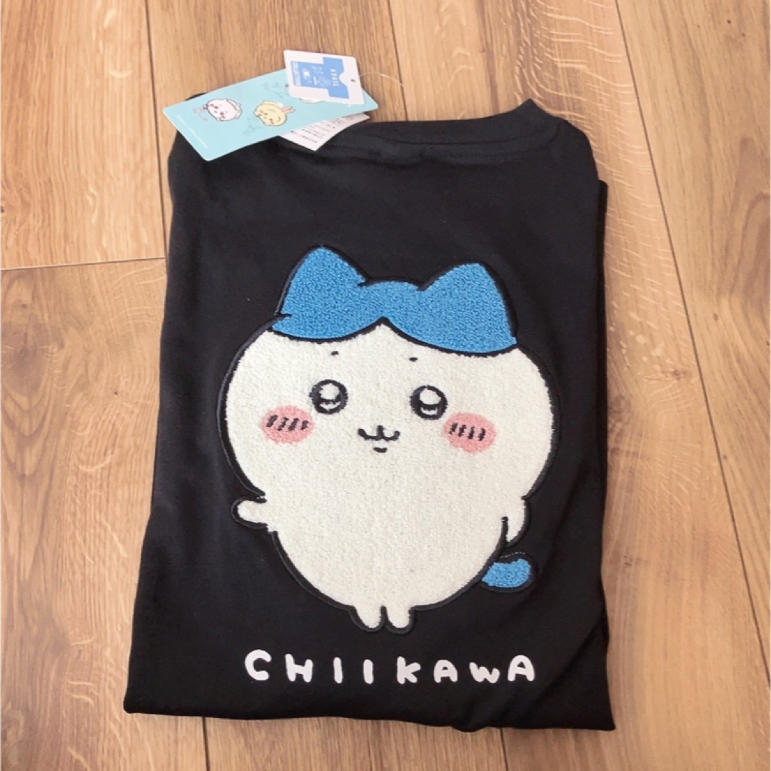 新品 タグ付き Tシャツ メンズ Mサイズ ハチワレ ちいかわ アベイル メンズのトップス(Tシャツ/カットソー(半袖/袖なし))の商品写真