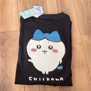 新品 タグ付き Tシャツ メンズ Mサイズ ハチワレ ちいかわ アベイル(Tシャツ/カットソー(半袖/袖なし))