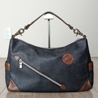 バーニーズニューヨーク(BARNEYS NEW YORK)の美品【定価59,800円】Orobianco  2WAY 高級 レザーバック(ビジネスバッグ)