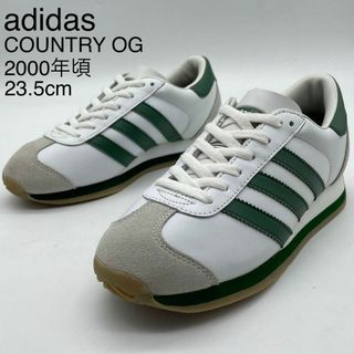 アディダス(adidas)のデッドストック アディダス カントリー 2000年 スニーカー レザー 23.5(スニーカー)