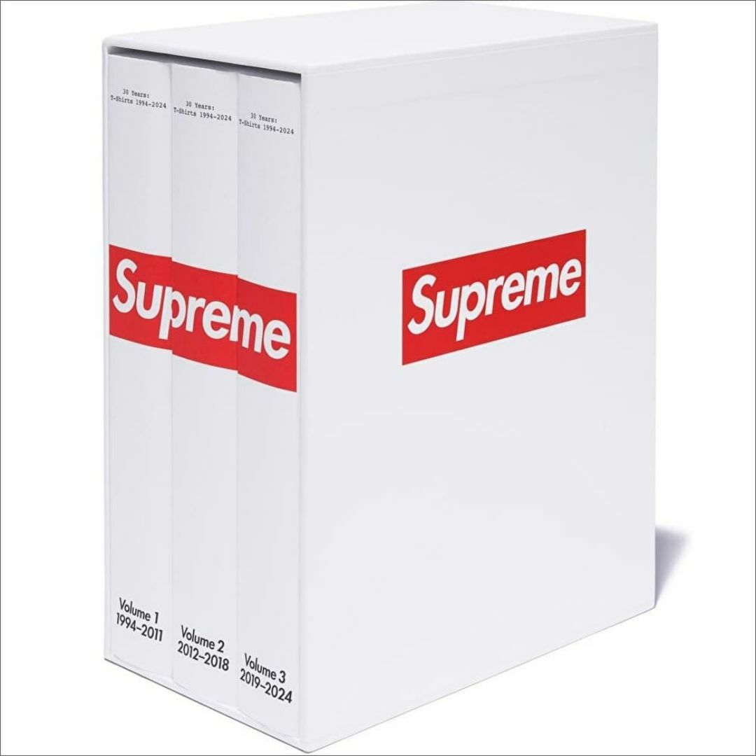 Supreme(シュプリーム)の Supreme 30 Years T-Shirts 1994-2024 Boo メンズのファッション小物(その他)の商品写真