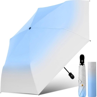 ✨超軽量✨ 日傘  僅か223g   晴雨兼用100%遮光 ワンタッチ自動開閉(傘)