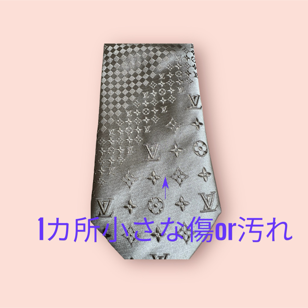 LOUIS VUITTON(ルイヴィトン)の(未使用品) LOUIS VUITTON ルイヴィトン  ネクタイ　シルク  メンズのファッション小物(ネクタイ)の商品写真