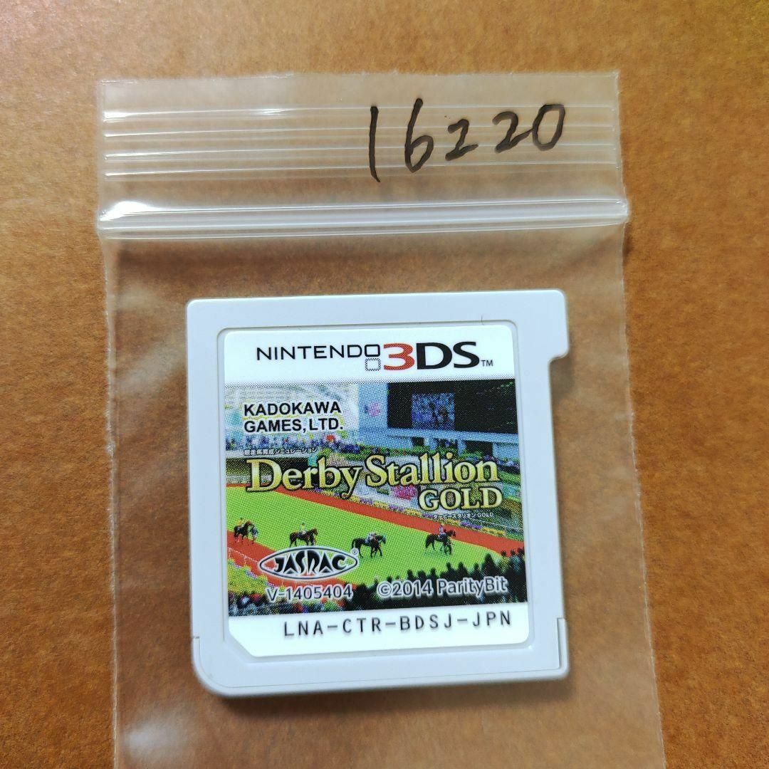 ニンテンドー3DS(ニンテンドー3DS)のダービースタリオンGOLD エンタメ/ホビーのゲームソフト/ゲーム機本体(携帯用ゲームソフト)の商品写真