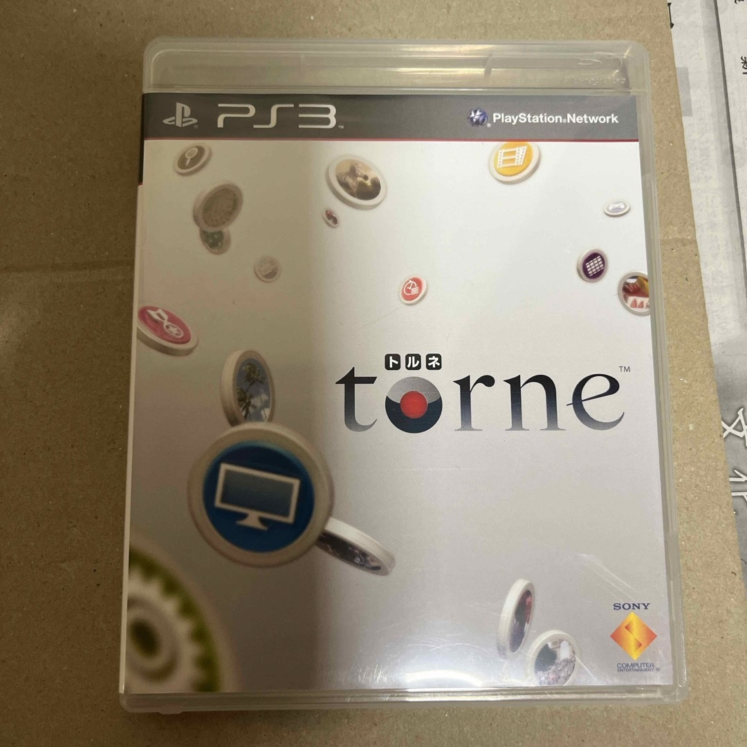 PlayStation3(プレイステーション3)のトルネ　torne PS3 エンタメ/ホビーのゲームソフト/ゲーム機本体(家庭用ゲーム機本体)の商品写真