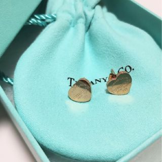 ティファニー(Tiffany & Co.)の【新品未使用】ハートタグミニピアス(ピアス)