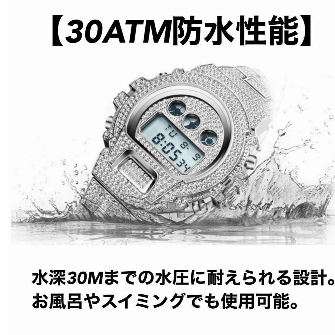 ★ ミリタリー腕時計 ★ アウトドア 耐衝撃 防水 ダイバーズウォッチ メンズの時計(腕時計(アナログ))の商品写真