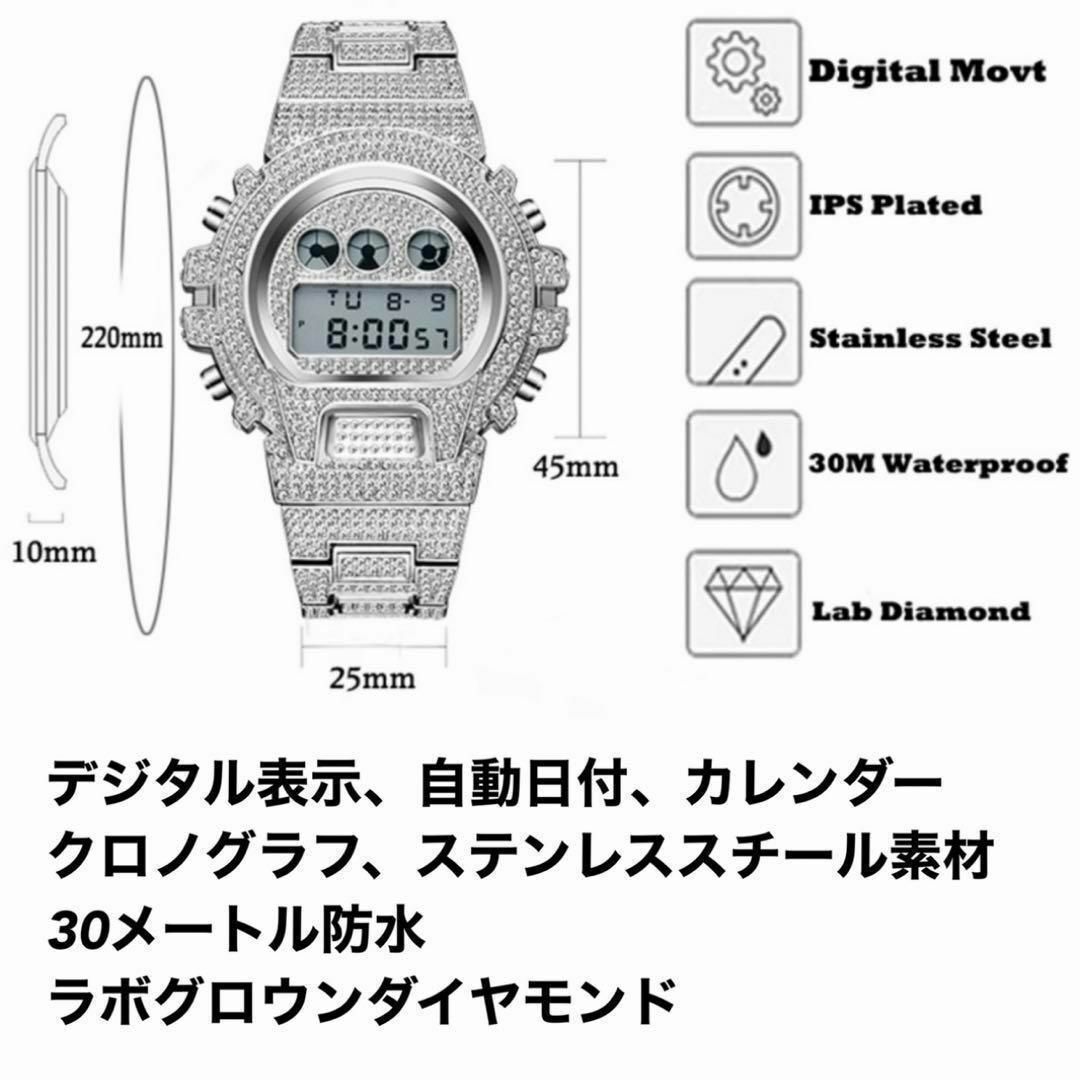 ★ ミリタリー腕時計 ★ アウトドア 耐衝撃 防水 ダイバーズウォッチ メンズの時計(腕時計(アナログ))の商品写真