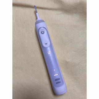 ブラウン(BRAUN)の動作品BRAUN Oral-B ジーニアス9000電動歯ブラシ3765 本体のみ(電動歯ブラシ)