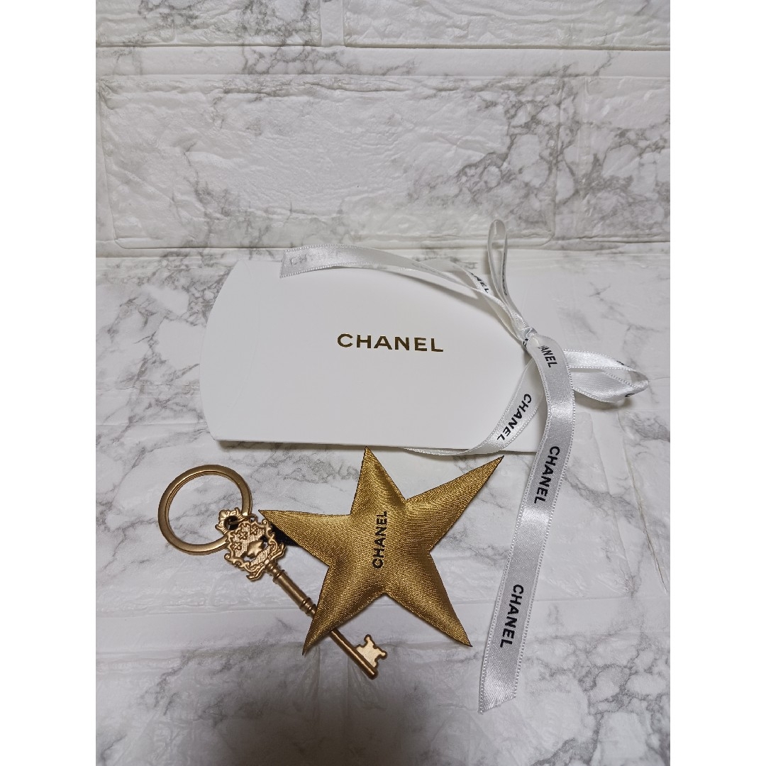 CHANEL(シャネル)のCHANEL　ノベルティ　キーリング エンタメ/ホビーのアニメグッズ(キーホルダー)の商品写真