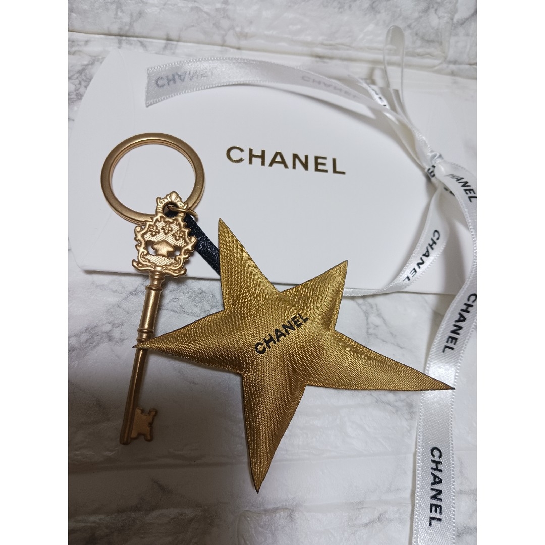 CHANEL(シャネル)のCHANEL　ノベルティ　キーリング エンタメ/ホビーのアニメグッズ(キーホルダー)の商品写真