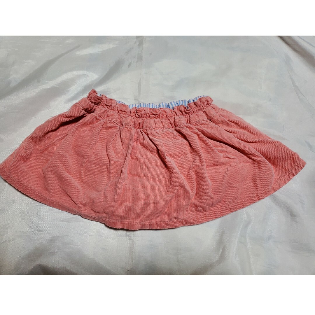 ampersand(アンパサンド)のアンパサンド　スカート付きブルマ　70 80 90　女の子 キッズ/ベビー/マタニティのベビー服(~85cm)(スカート)の商品写真