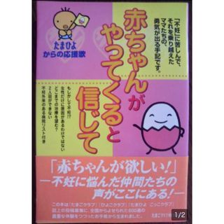 ベネッセ(Benesse)の赤ちゃんがやってくると信じて　！！　たまひよからの応援歌　☆美品☆(住まい/暮らし/子育て)