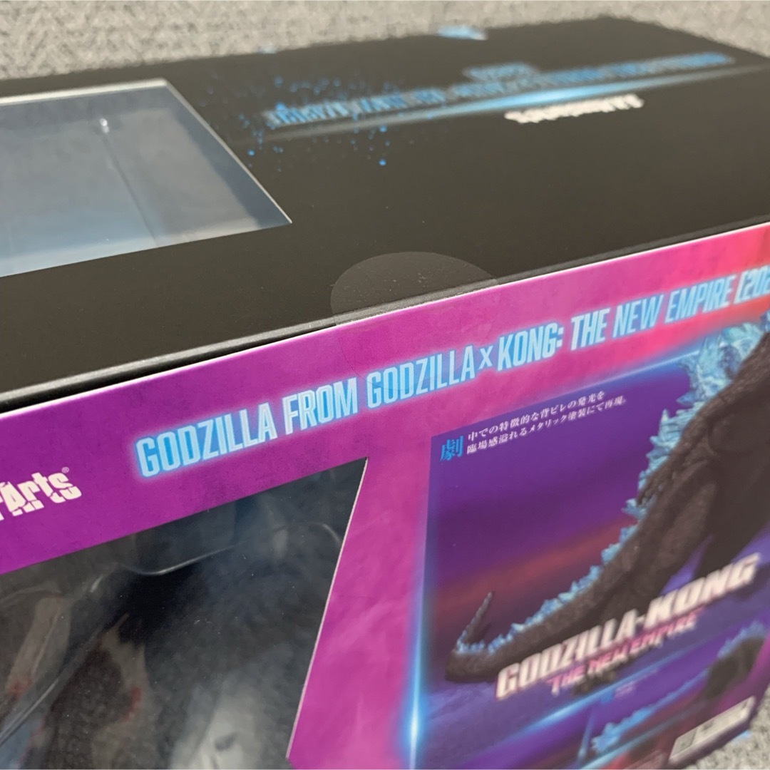 BANDAI(バンダイ)のS.H.モンスターアーツGODZILLA FROM GODZILLA xKONG エンタメ/ホビーのフィギュア(その他)の商品写真