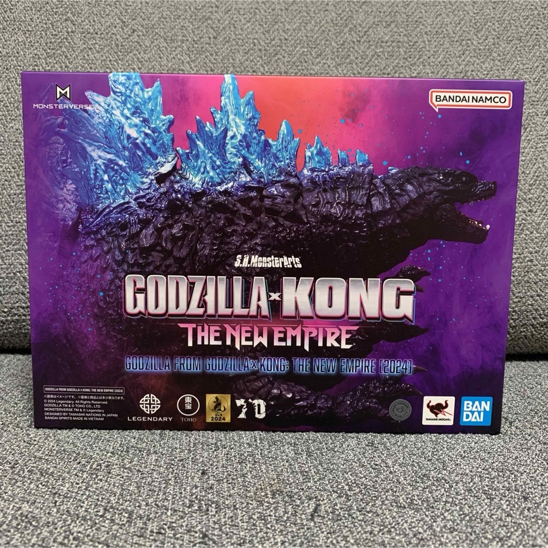 BANDAI(バンダイ)のS.H.モンスターアーツGODZILLA FROM GODZILLA xKONG エンタメ/ホビーのフィギュア(その他)の商品写真