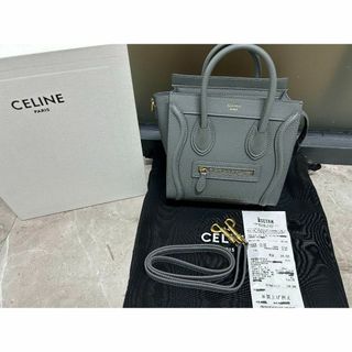 セリーヌ(celine)のセリーヌ ナノラゲージ バッグ コール(ハンドバッグ)