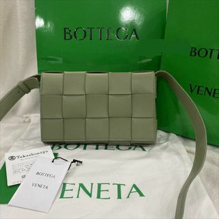 ボッテガヴェネタ(Bottega Veneta)の限定値下げ！ ボッテガヴェネタ　カセットバッグ(ショルダーバッグ)