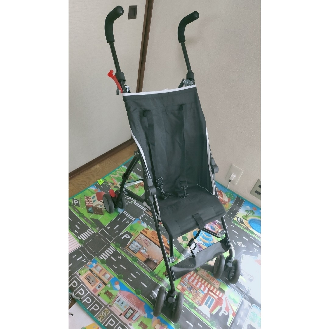 JTC(ジェーティーシー)の【中古】ベビーカー JTC baby バギー サンシェード 3.8kg キッズ/ベビー/マタニティの外出/移動用品(ベビーカー/バギー)の商品写真