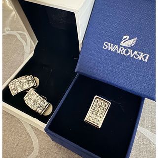 スワロフスキー(SWAROVSKI)のスワロスフキー　指輪(リング(指輪))