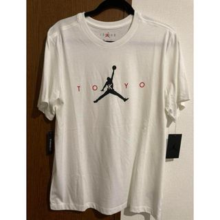 ジョーダン(Jordan Brand（NIKE）)のジョーダン tokyo Tシャツ ナイキ 肩幅47 身幅55 着丈73(Tシャツ/カットソー(半袖/袖なし))