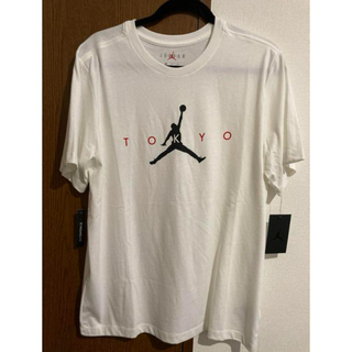 ジョーダン(Jordan Brand（NIKE）)のジョーダン tokyo Tシャツ ナイキ 肩幅47 身幅55 着丈73(Tシャツ/カットソー(半袖/袖なし))