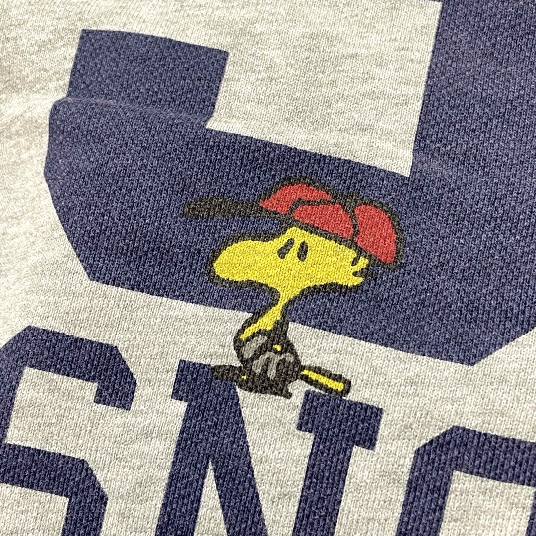 UNIQLO(ユニクロ)の【UNIQLO】BASEBALL SNOOPY＆ウッドストック トレーナー レディースのトップス(トレーナー/スウェット)の商品写真