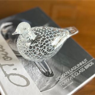 イッタラ(iittala)のメディエータードーブ　イッタラバード(置物)