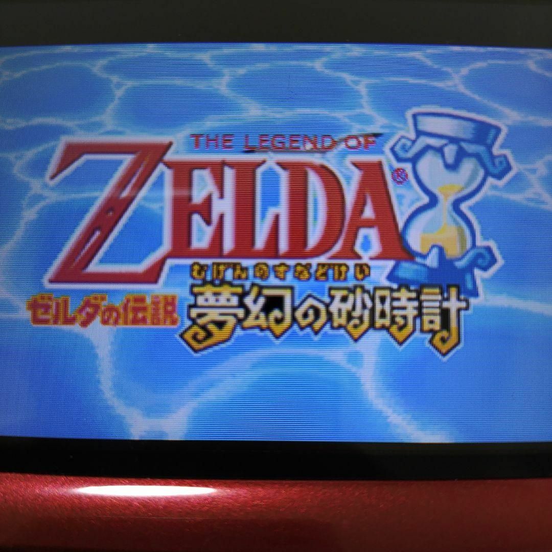 ニンテンドーDS(ニンテンドーDS)のゼルダの伝説 夢幻の砂時計 エンタメ/ホビーのゲームソフト/ゲーム機本体(携帯用ゲームソフト)の商品写真