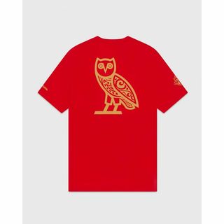 MR CARTOON OVO MLS TORONTO FC TEE RED 赤(Tシャツ/カットソー(半袖/袖なし))