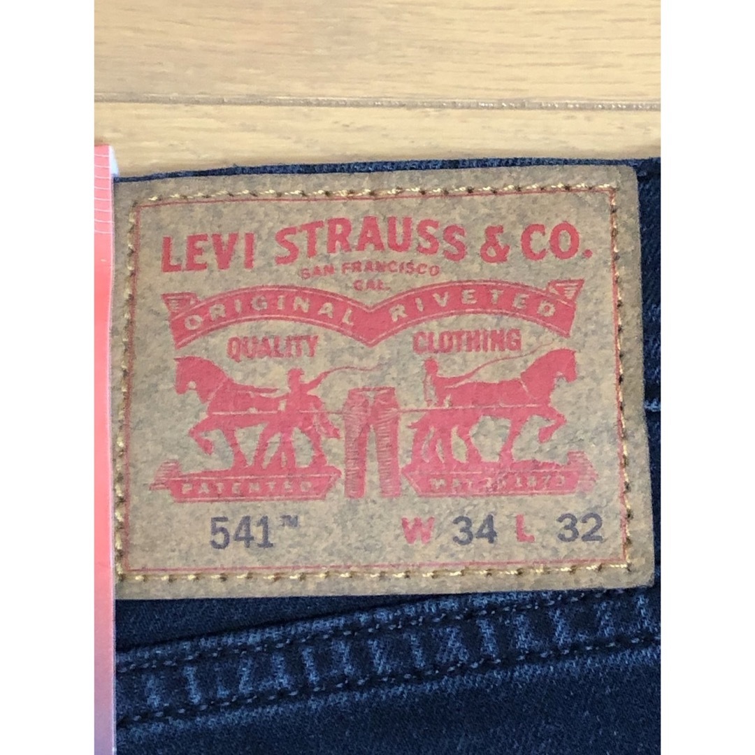 Levi's(リーバイス)のLevi's 541 ATHLETIC TAPER BLACK  メンズのパンツ(デニム/ジーンズ)の商品写真