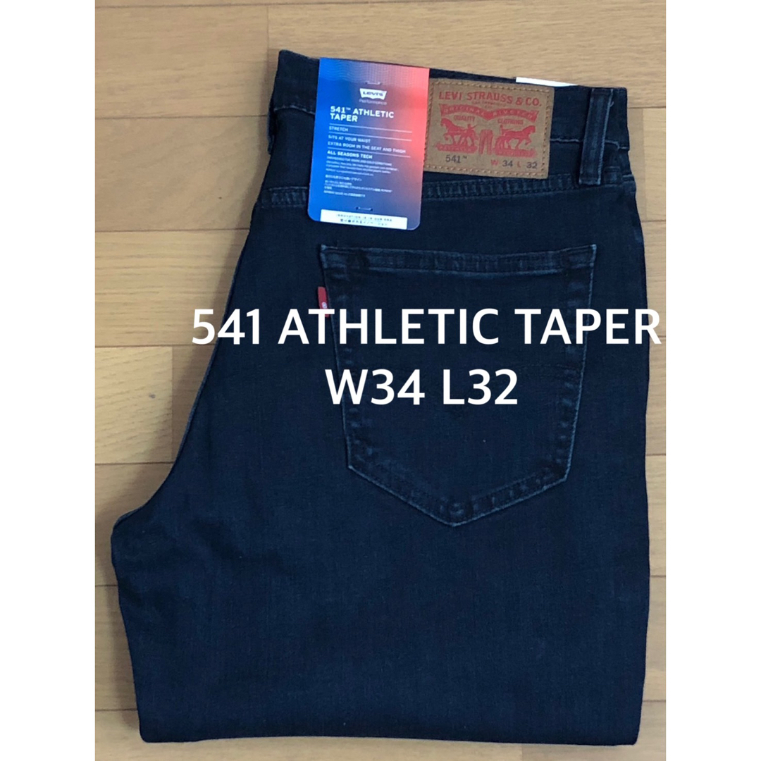 Levi's(リーバイス)のLevi's 541 ATHLETIC TAPER BLACK  メンズのパンツ(デニム/ジーンズ)の商品写真