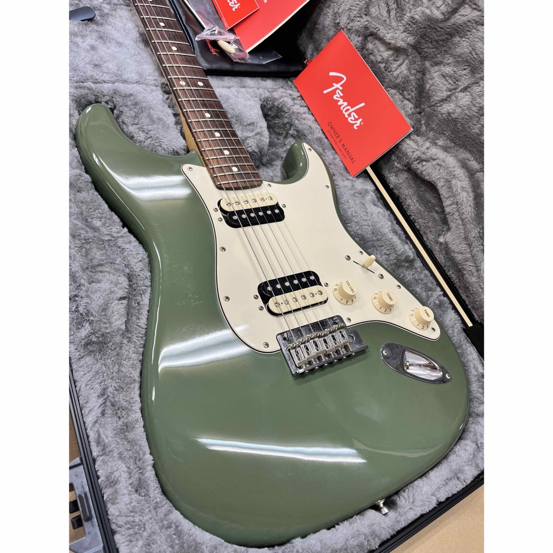 Fender(フェンダー)の【美品】Fender USA AP ストラトキャスター 楽器のギター(エレキギター)の商品写真