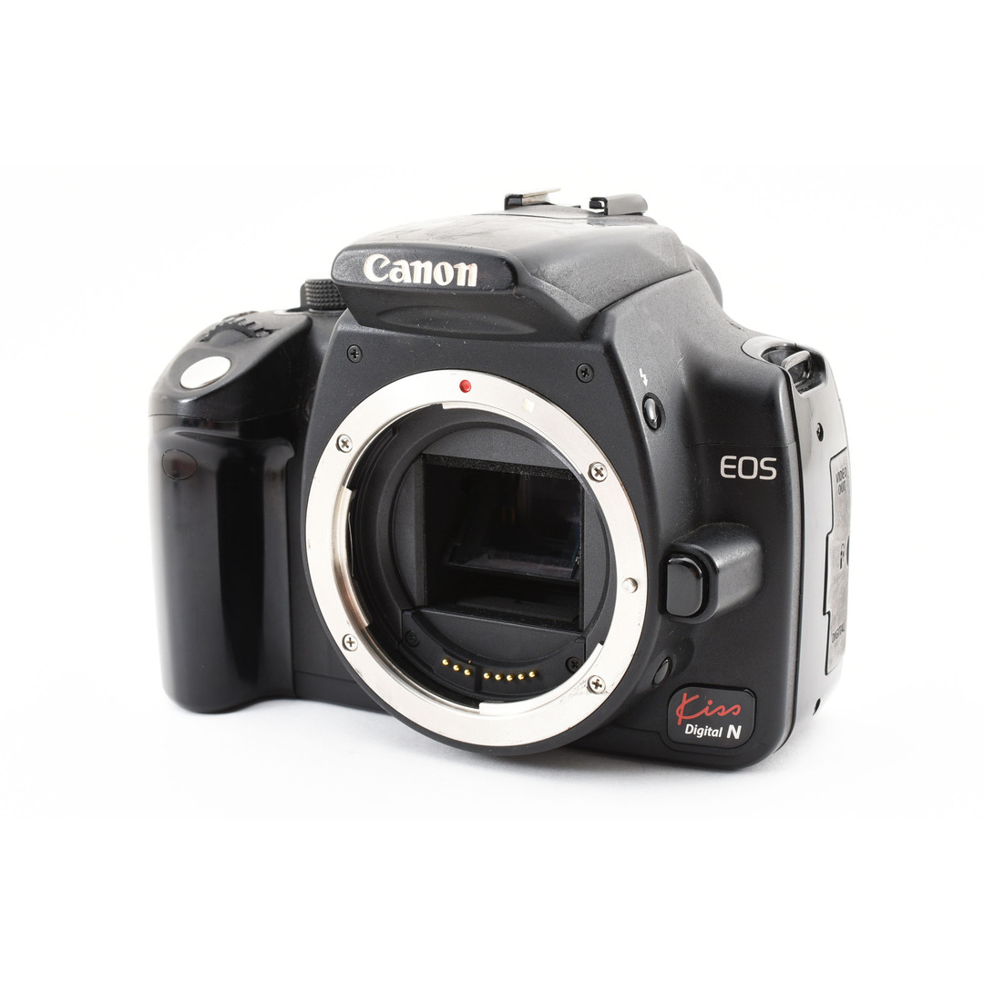 Canon(キヤノン)のiPhoneへ転送OK♪ Canon キャノン EOS Kiss N #6825 スマホ/家電/カメラのカメラ(デジタル一眼)の商品写真