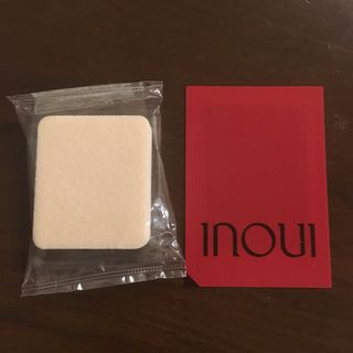 シセイドウ(SHISEIDO (資生堂))のインウイ　inoui パウダーファンデーション　パフ　スポンジ(ファンデーション)