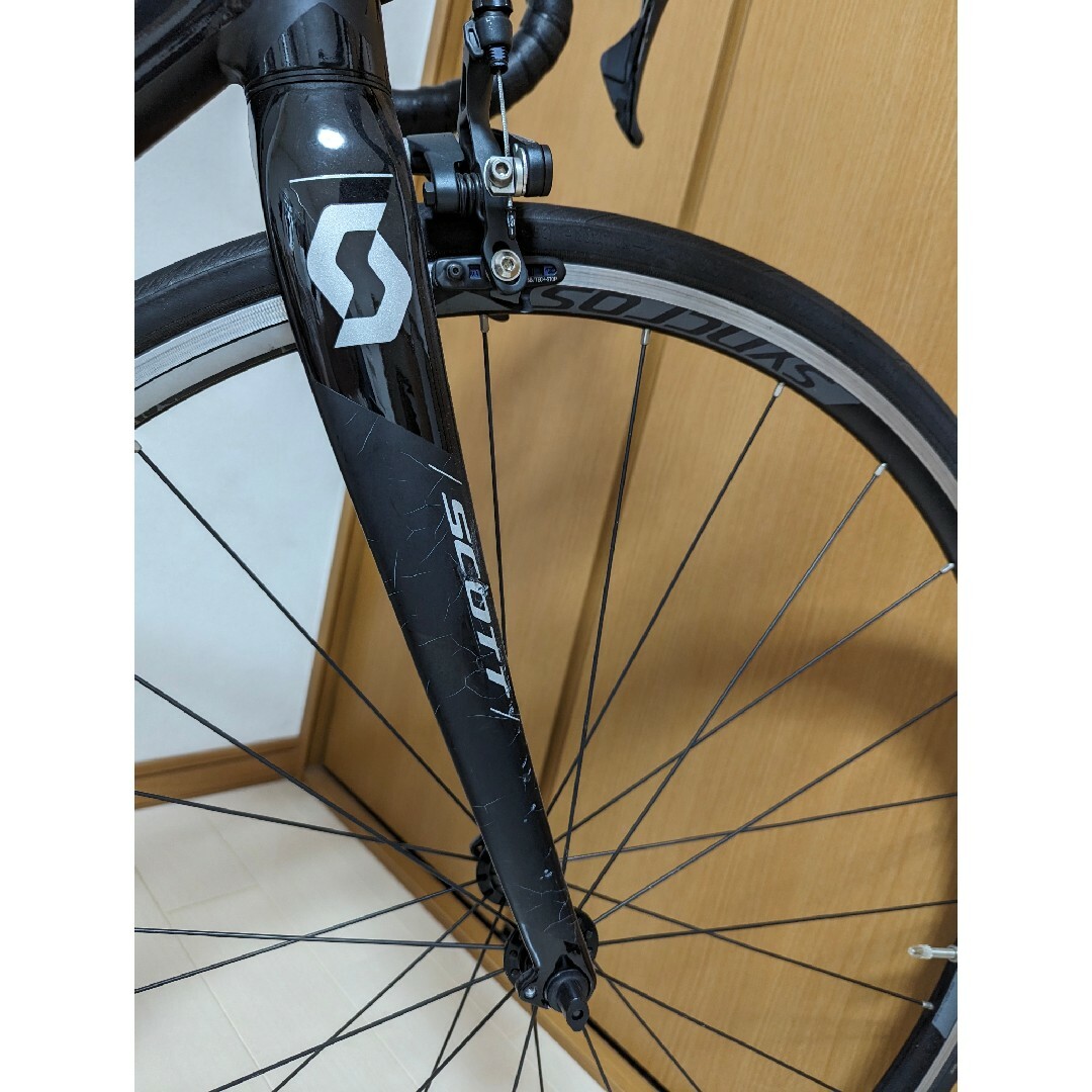 SCOTT(スコット)のスコット SCOTT スピードスター SPEEDSTER SE 2018 XS スポーツ/アウトドアの自転車(自転車本体)の商品写真