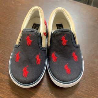 ポロラルフローレン(POLO RALPH LAUREN)のPOLO  Ralph Lauren 14センチ　キッズスリッポン　(スリッポン)